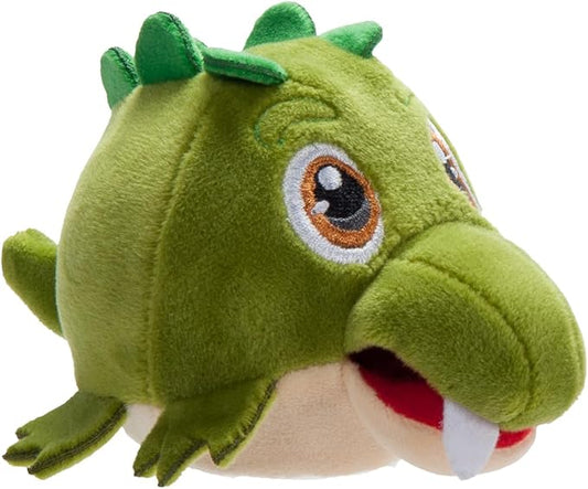 The Petting Zoo Alligator Stuffed Animal Plushie, Gifts for Kids, Squishiez Wildlife Animal Squeeze Toy, Green Gator Plush Toy 3 Inches