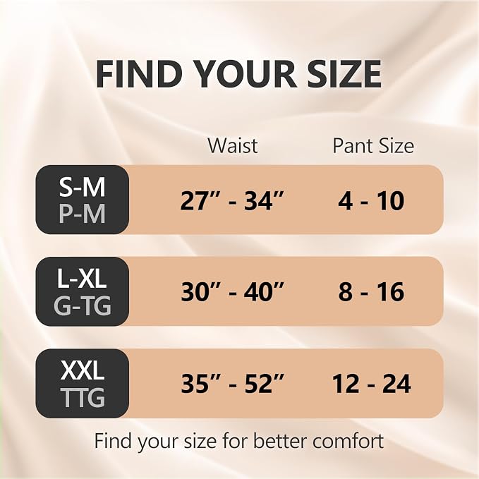 MOLLIS Disposable Period Underwear for Women, Postpartum Panties, Maternity Knickers Heavy Flow Leak Proof, Unscented, Black, Small/Medium, 16 Count