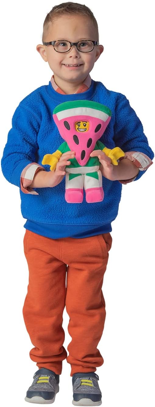 Lego Minifigure Watermelon Guy 9.5" Plush Character