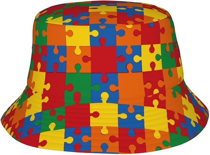 Bucket Hats Fashion Sun Cap Packable Outdoor Fisherman Hat for Women and Men