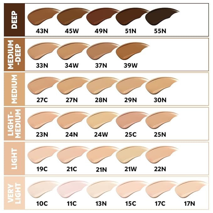 TIRTIR Mask Fit Ai Filter Cushion Foundation | AI-Like Semi-Matte Finish - Up to 72-Hour Medium to Full Coverage Korean BB Cushion Make up Beauty, #45W Chestnut, 0.63 Fl Oz