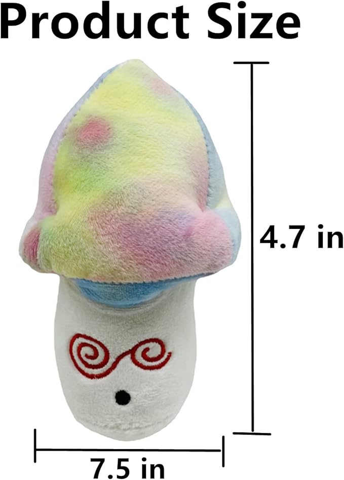JHESAO 3 PCS Plants and Zombies Plush Duck Zombies Toys Potato Mine PVZ Plushies1 2 Stuffed Soft Doll Colorful Mushroom Plush Toy New