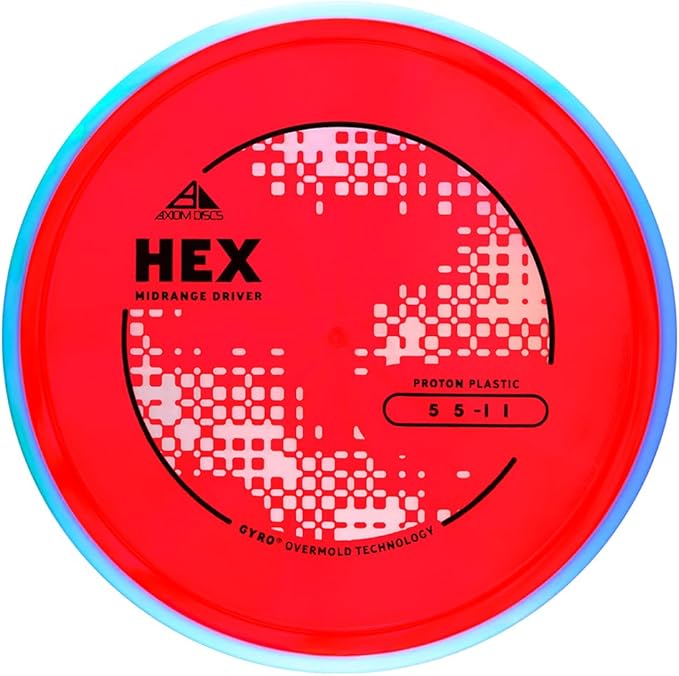 Axiom Discs Proton Hex Disc Golf Midrange (Colors May Vary)