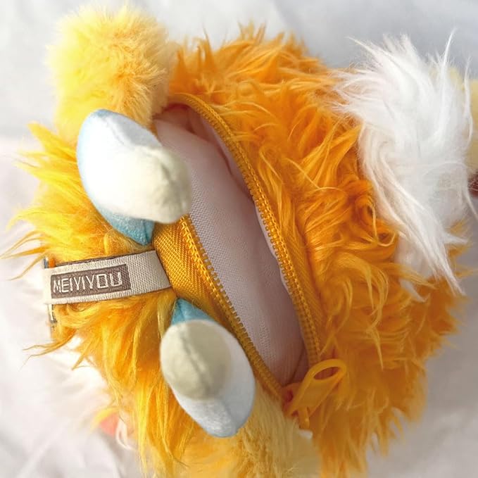 Plush Doll Purse, Plush Toy, Plush Pendant (Golden Yellow)
