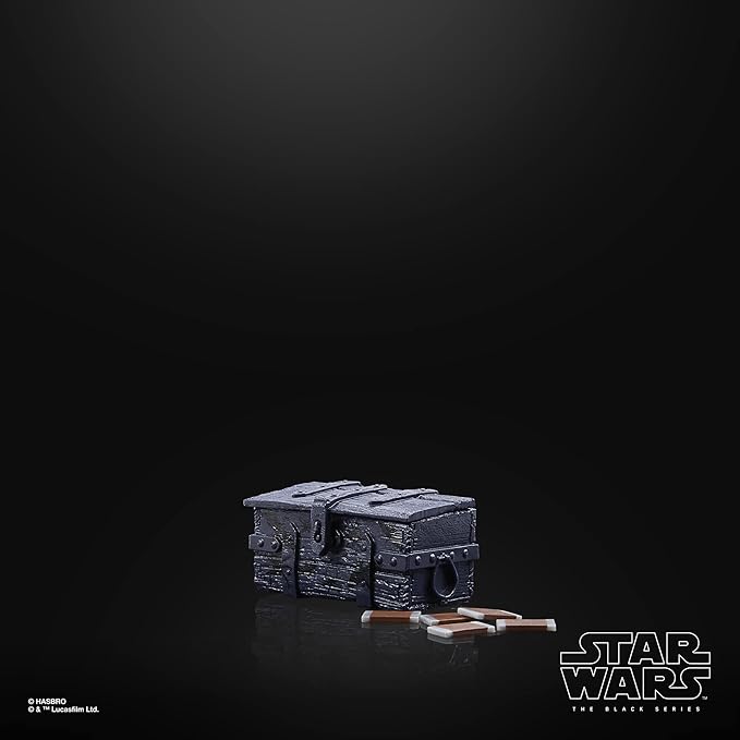 STAR WARS The Black Series Clone Trooper (Halloween Edition) and PORG Toys, 6-Inch-Scale Holiday-Themed Collectible Figures, Ages 4 and Up