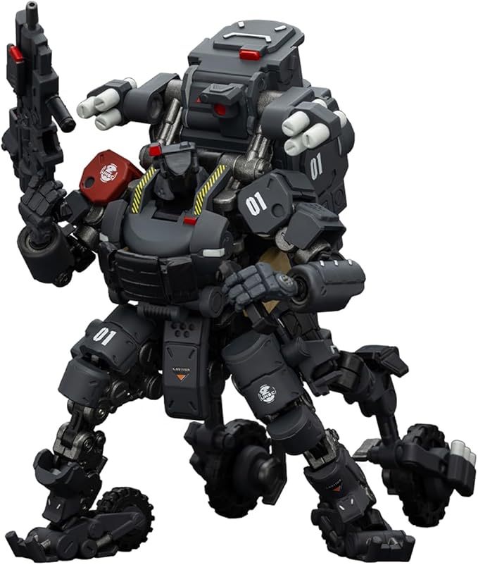 JOYTOY Action Figure 1/25 Battle of The Stars Fear XS-01 Night Raid Type Collection Models Birthday Gifts