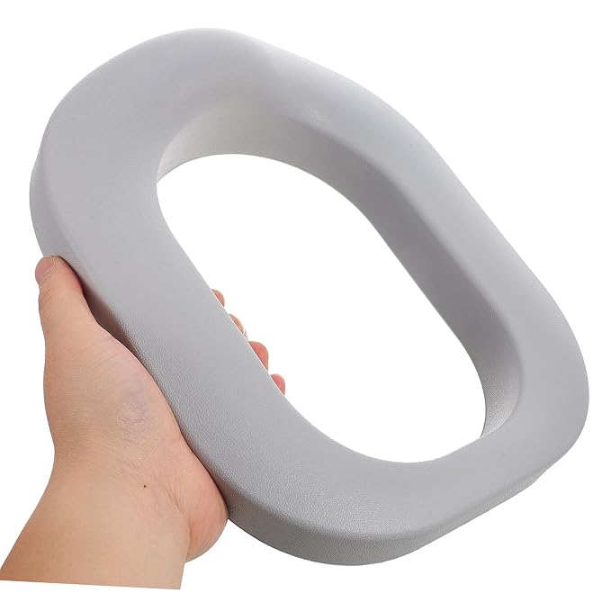 Toilet Seat Cushion for PU Seat Cover with Comfortable Padding Durable Material Easy to Clean Secure Design for Potty Training for Adults