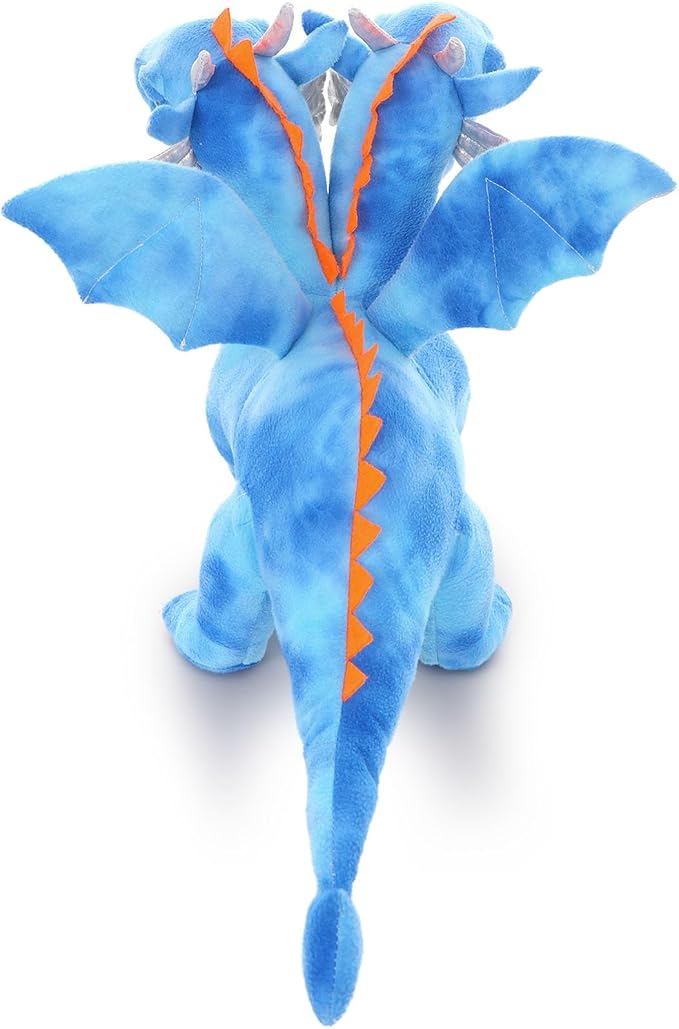 Tezituor Double Headed Dragon Stuffed Animals, 5 PCs Stuffed Dinosaur Plush Toys Set, Mommy Dragon with 4 Baby Dinosaurs Plushies Inside,Dino Gift for Girl Boy, 20 inch