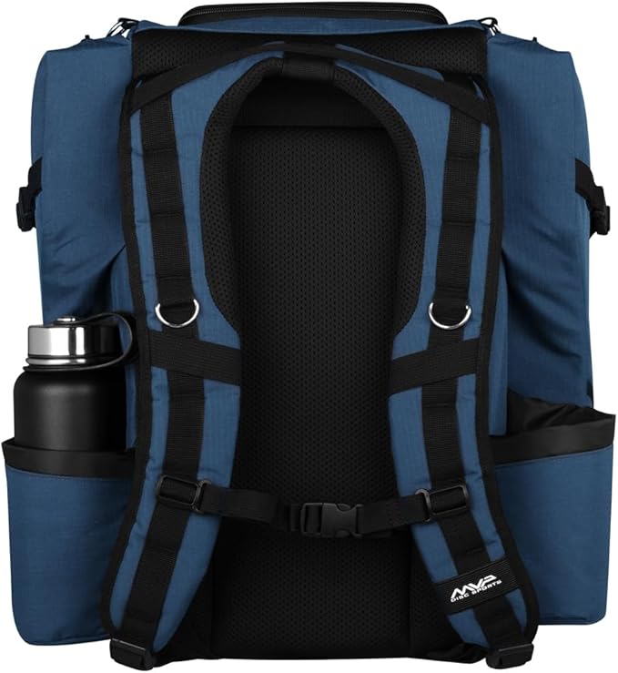 MVP Disc Sports Voyager Lite Backpack Disc Golf Bag (Choose Your Favorite Color)