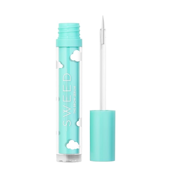 SWEED - The Brow Serum | Peptides, Biotin, Keratin | Prostaglandin-Free | Vegan, Cruelty-Free, Clean Beauty (0.10 fl oz | 3 ml)