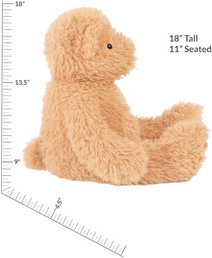Vermont Teddy Bear Classic Teddy Bear – 18 Inch Super Soft Plush Stuffed Animal, Collectible Gift for All Ages