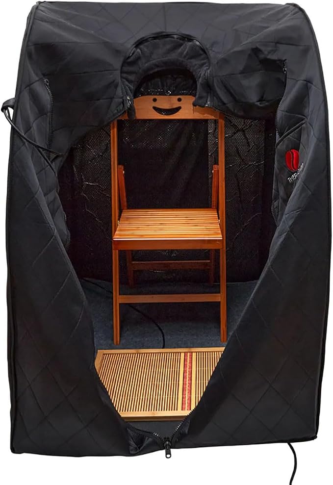 Therasage Thera360Plus Black Portable Full Spectrum Infared Sauna