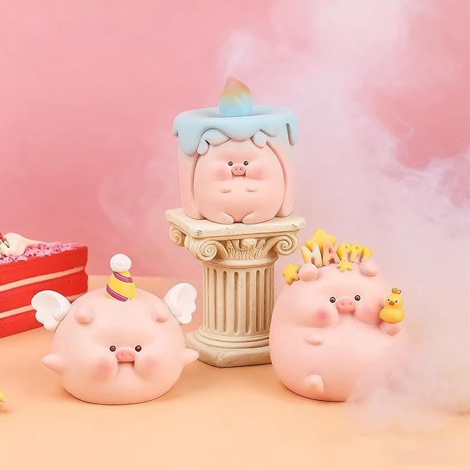 Wish You Joy Series Blind Box Figures, Random Design Action Figures Collectible Toys Home Decorations, Single Box