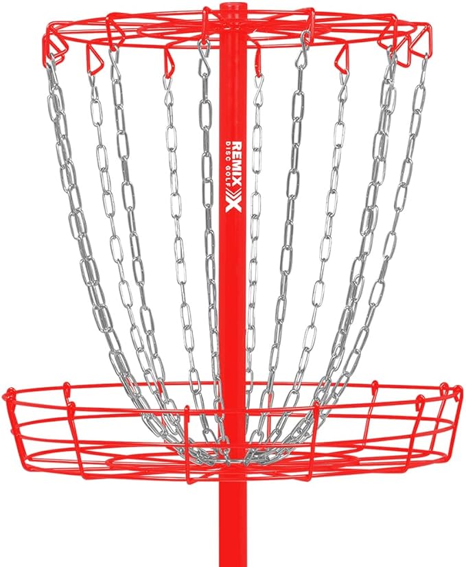 Remix Practice Basket for Disc Golf - Choose Your Color and Style