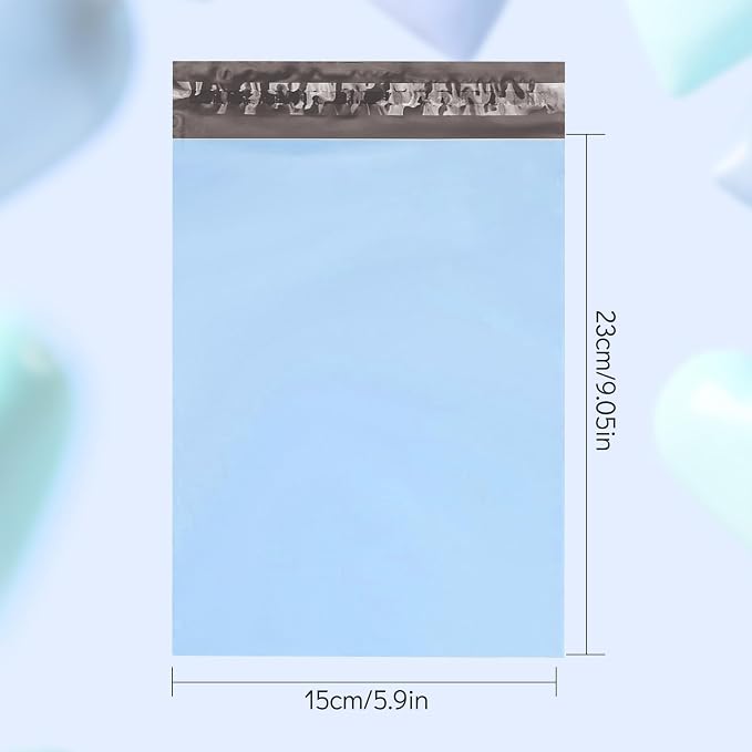 Sanitary Napkin Disposal Bags - Block Odors, Great Adhesion, Perfect Size - Feminine Hygiene Disposal Bags for Tampons and Pads 100Pcs (Blue)