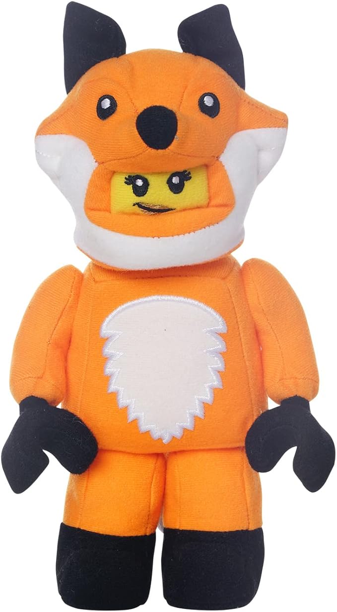 Lego Minifigure Fox Costume Girl 9" Plush Character