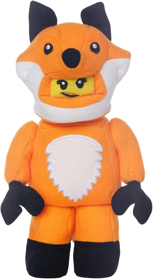 Lego Minifigure Fox Costume Girl 9" Plush Character