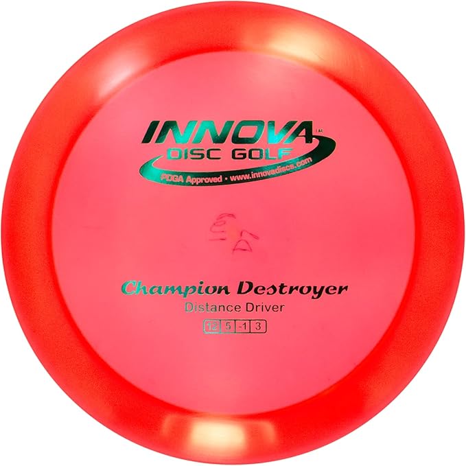 Innova Disc Golf Champion Destroyer Disc Golf Driver (Colors Will Vary)