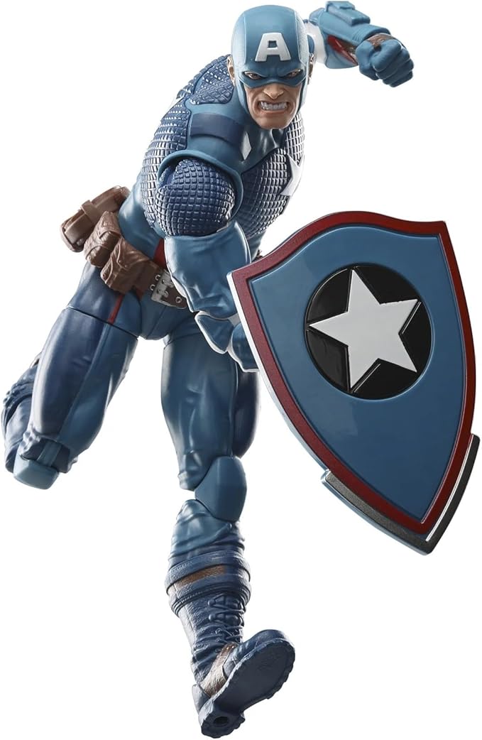 Marvel Legends Series Captain America Secret Empire Exclusive Collectible Action Figure with Shield