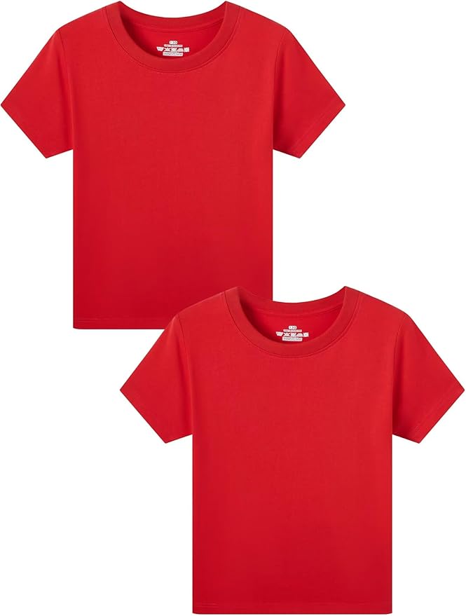 Family Feeling Boys Short Sleeve Crewneck Kids T-Shirts Top Girls Tee