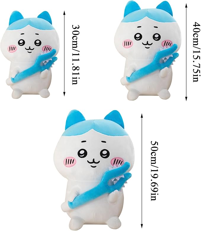 11.8 Inch Chikawa Plush, Usagi Stuffed Figure Throw Pillows for Home Decor for Cartoon Fans Adults, Kawaii Plush
