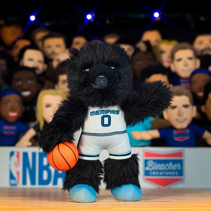 Bleacher Creatures NBA Unisex NBA 10-inch Mascot Plush Doll