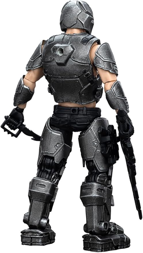 JOYTOY 1/18 Action Figure - Army Builder Promotion Pack Figure 24 -Jetpack Mercenary ABS & PVC, Perfect for Collectors & Decor - 4.1 Inch, 3.49 OZ (JT9701)