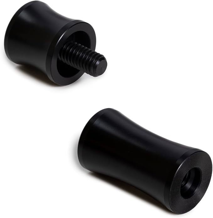 OKKO 5/16"-18 Joint Protectors Set, Black, for Meucci, Viking, Viking Valhalla, Players, Rage, Action, and Many Other Pool Billiard Cues