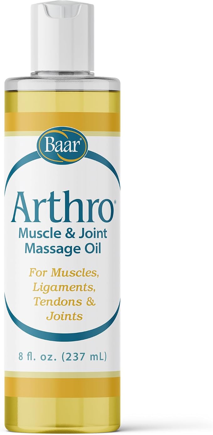 Arthro - Muscle & Joint Massage Oil -8 oz.