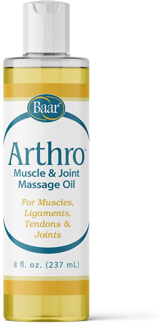 Arthro - Muscle & Joint Massage Oil -8 oz.