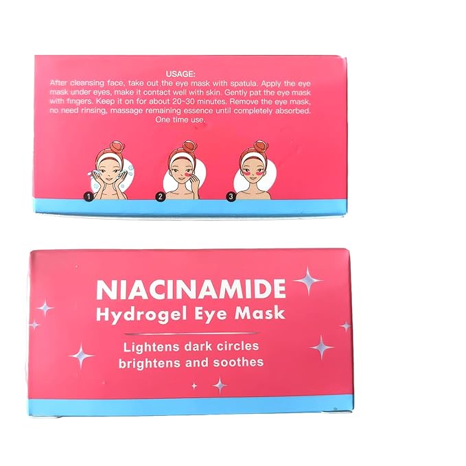 Elitzia Eye Patches Eye Masks Skin Care Under Eye Mask 30 Pairs Hydrogel Moisture Gel Reduce Dark Circles Wrinkles for Puffy Eyes Women Men Spa Home Use ETXJ230502