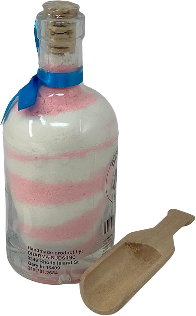 Bath Powder 12 oz Glass Bottle with the Feminine Scent of Amazing Grace.