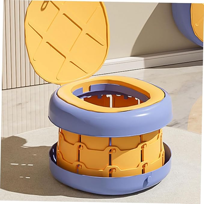 Abaodam Foldable Travel Potty for Boys and Girls Boy Girl Portable Toilet for Potty Training Essentials for