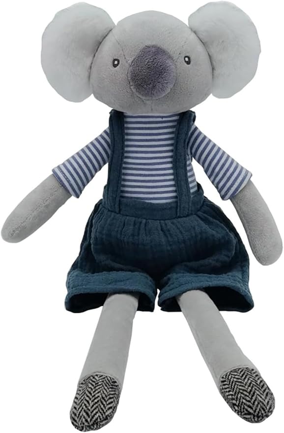 Koala Stuffed Animals,15.7" Big Boy Koala Plushies with T-Shirt,Cute Stuffed Animal for Girls As Birthday, Easter,Christmas,Valentine's Day Gift