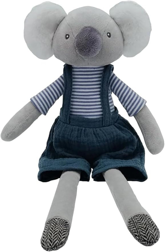 Koala Stuffed Animals,15.7" Big Boy Koala Plushies with T-Shirt,Cute Stuffed Animal for Girls As Birthday, Easter,Christmas,Valentine's Day Gift