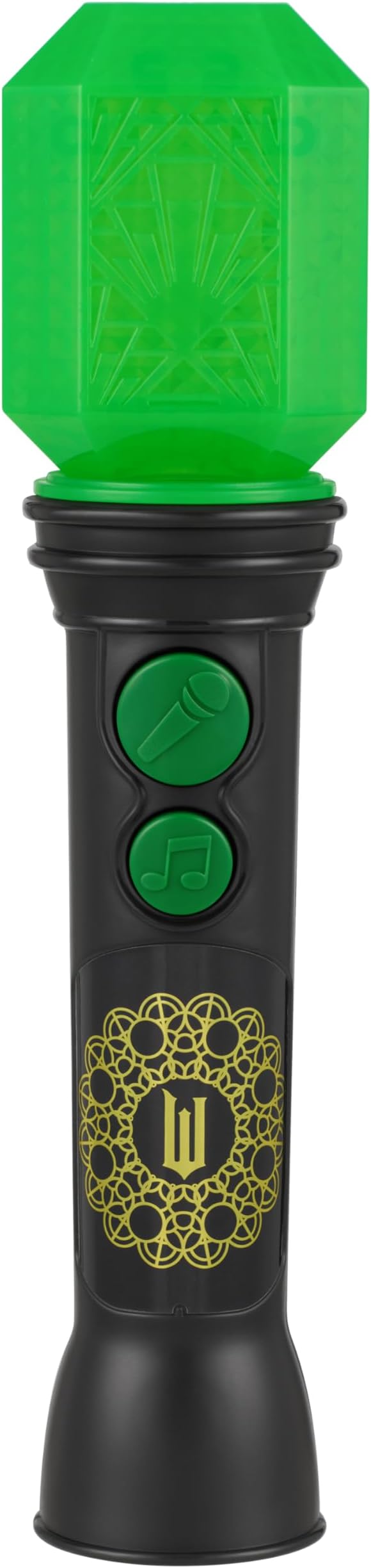eKids Wicked Microphone Toy, Includes Built-in Music and Lights, Designed for Fans of Wicked Toys