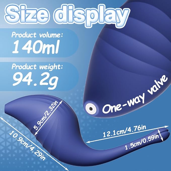 Enemas Anal Douches for Men Women Couples, Anti Backflow Enema Bulb with Shapeable Silicone Tube with 5 Water Outlets, Reusable Colon Cleanse Feminine Care Shower Enema Douche for Male Female