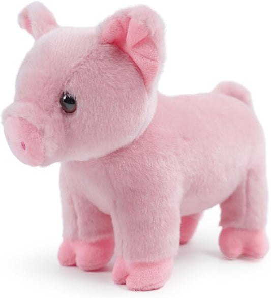 Stuffed Animals Toy Farm Animals 8 INCH,Plushies Stuffed Animals for Girls Plush Toys Little Stuffed Animal, Cute Stuffed Animal Plush Toy for Boy Girls (Standing Pigs)