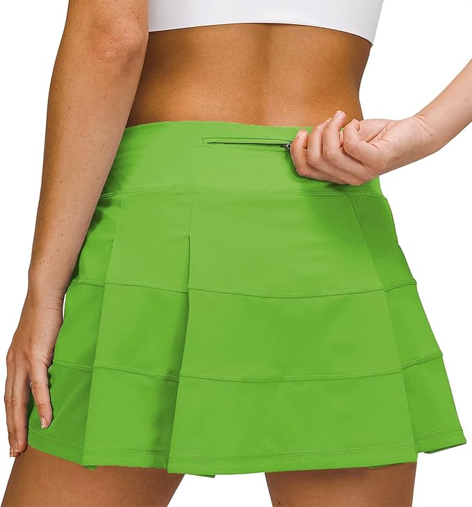 Athletic Tennis Golf Skorts Skirts for Women with Pocket Workout Running Sports Pleated Skirts Casual