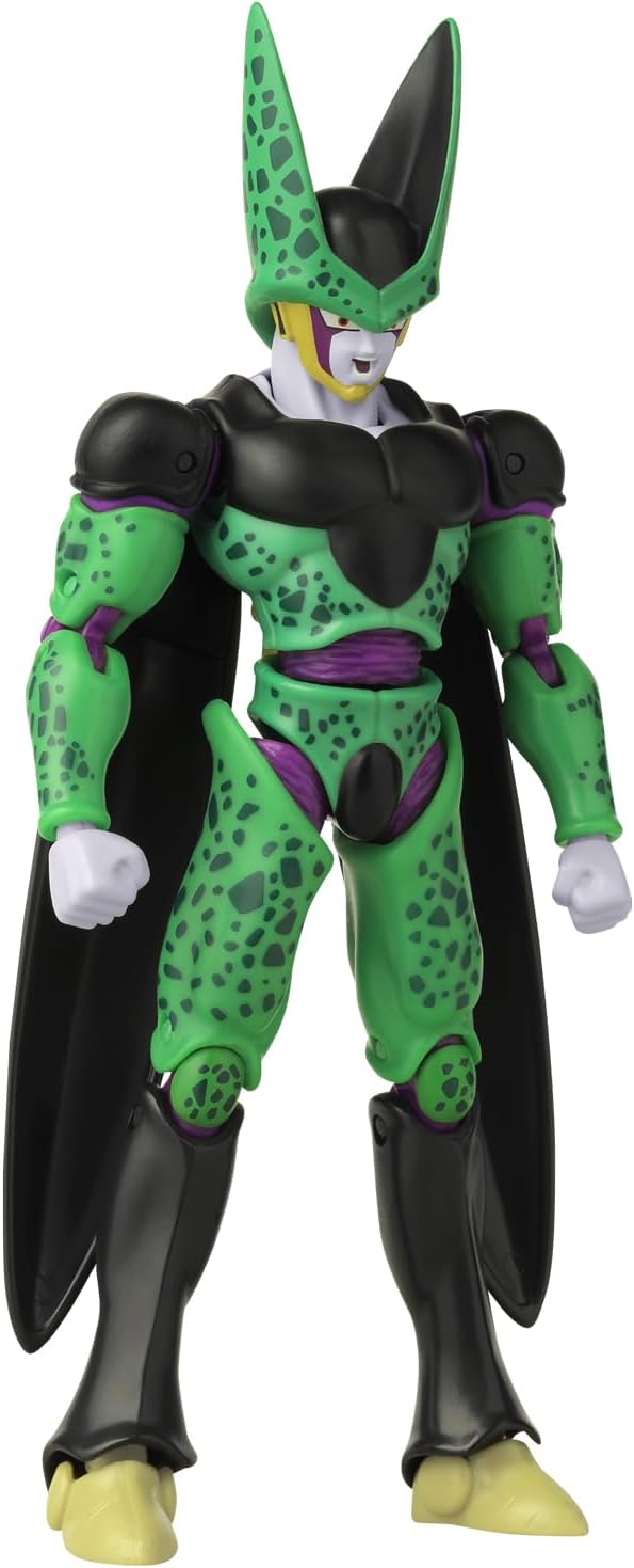 Dragon Ball Super - Super Saiyan 2 Gohan vs. Cell Battle Pack Action Figure Set