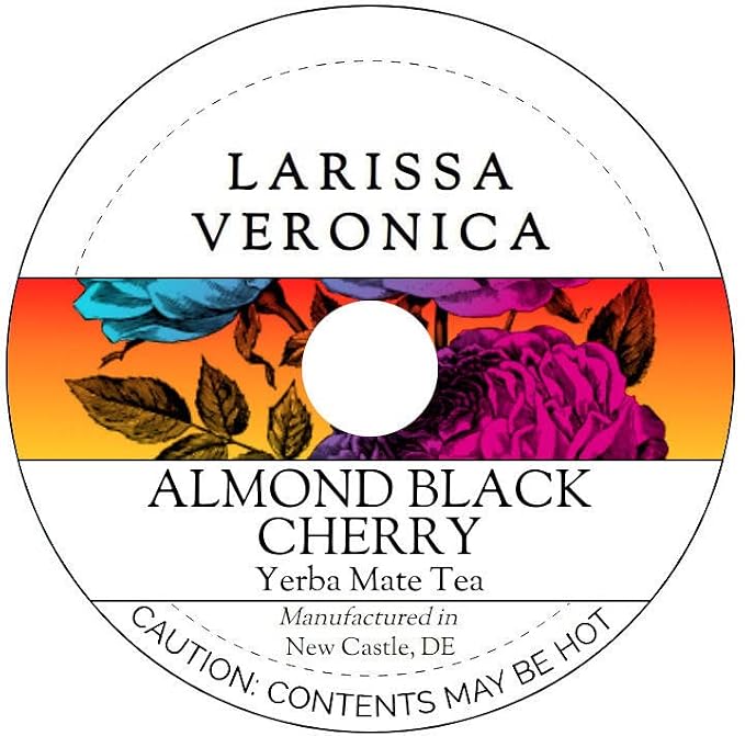 Almond Black Cherry Yerba Mate Tea (Single Serve K-Cup Pods) (12 pods, ZIN: 576454)