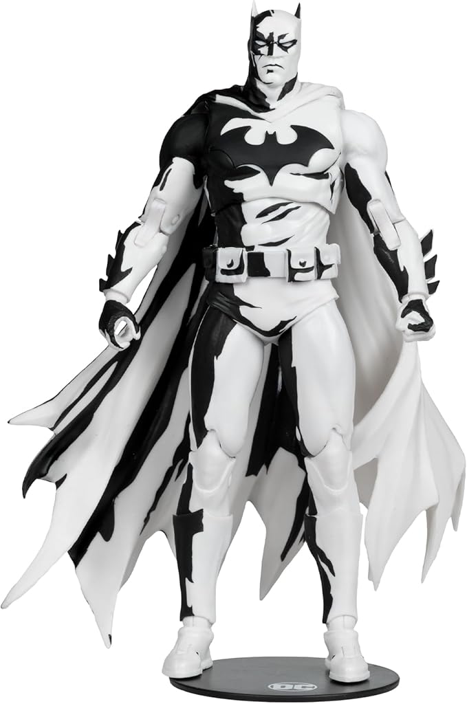 McFarlane Toys - DC - Batman Hush Sketch Gold Label Figure - EE Exclusive