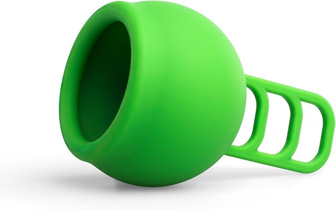 Merula Cup Apple (Green) - The One-Size Menstrual Cup