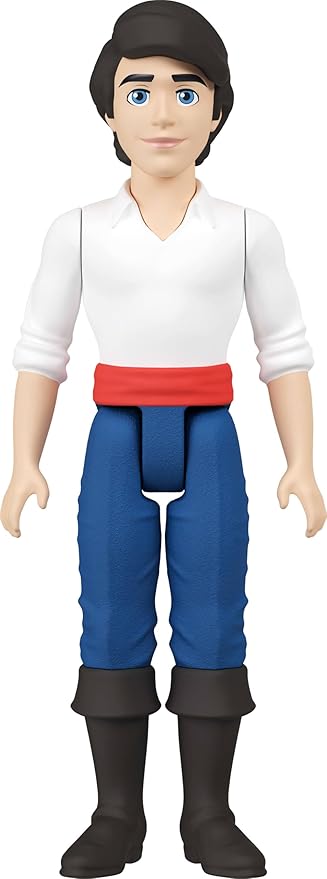 Mattel Disney Princess Toys, Small Doll 4-Pack with Mermaid Ariel, Prince Eric, Ursula & King Triton, Plus Trident Accessory, Inspired by Movie