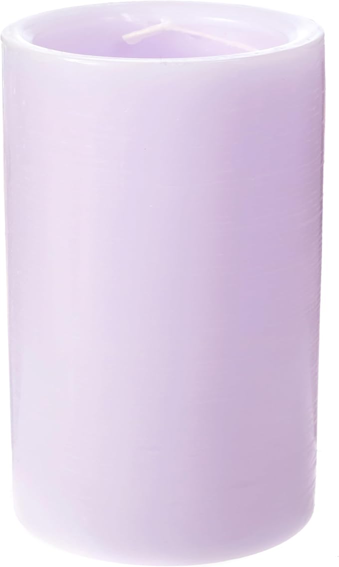 Spiral Light Candles - Lavender and Chamomile (Large) | Cool Decorative Candle for Men & Women | Long Lasting Clean Burning Wax | Luxury Aromatherapy Gift for Birthdays & Housewarming |