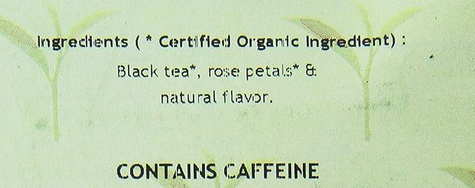 Davidson's Tea Bulk, Rose Congou, 1 Pound Bag