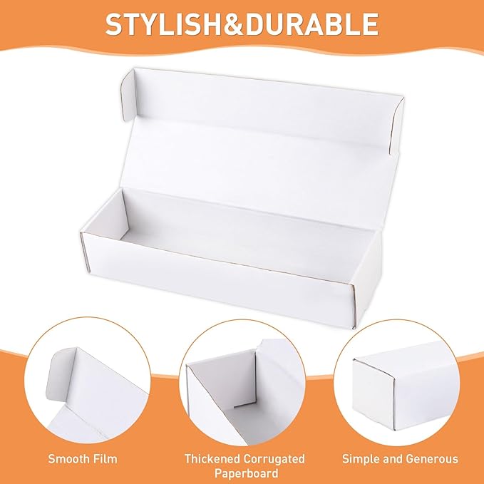 Card Storage Box,2-Pack • 1000 Count Card Box,Trading card storage box for TCG/Mtg/Sports Card Storage and Collection,14.4 INCH Horizontal