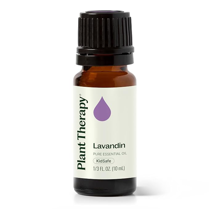 Plant Therapy Lavandin Essential Oil, 10 mL (1/3 oz), 100% Pure and Undiluted, Aromatherapy for Balance & Calm