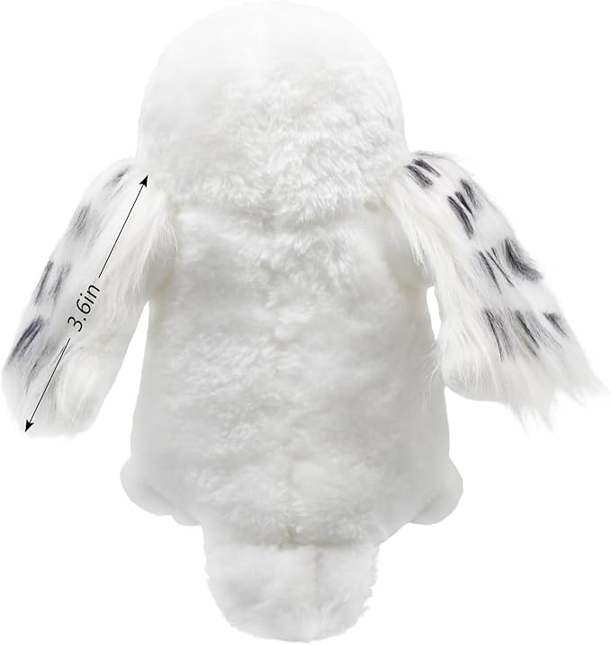 Wizard Costume Accessories Snowy Owl-Plush Stuffed Animal Halloween Cosplay Accessories for Kids