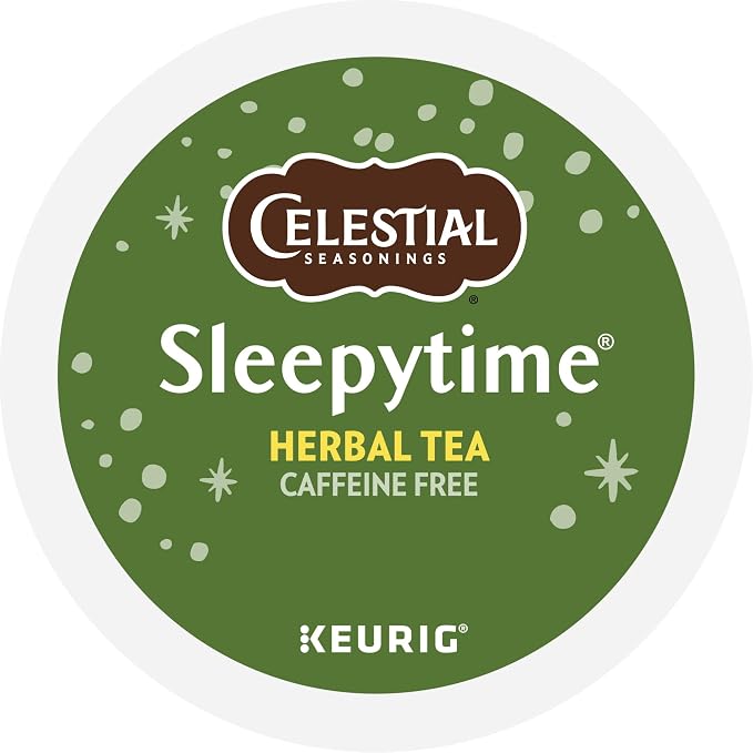 Celestial Seasonings Sleepytime Herbal Tea, Single-Serve Keurig K-Cup Pods, 96 Count
